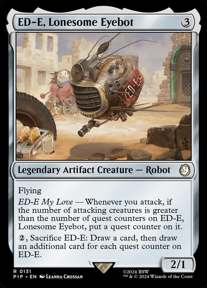 ED-E, Lonesome Eyebot — Fallout