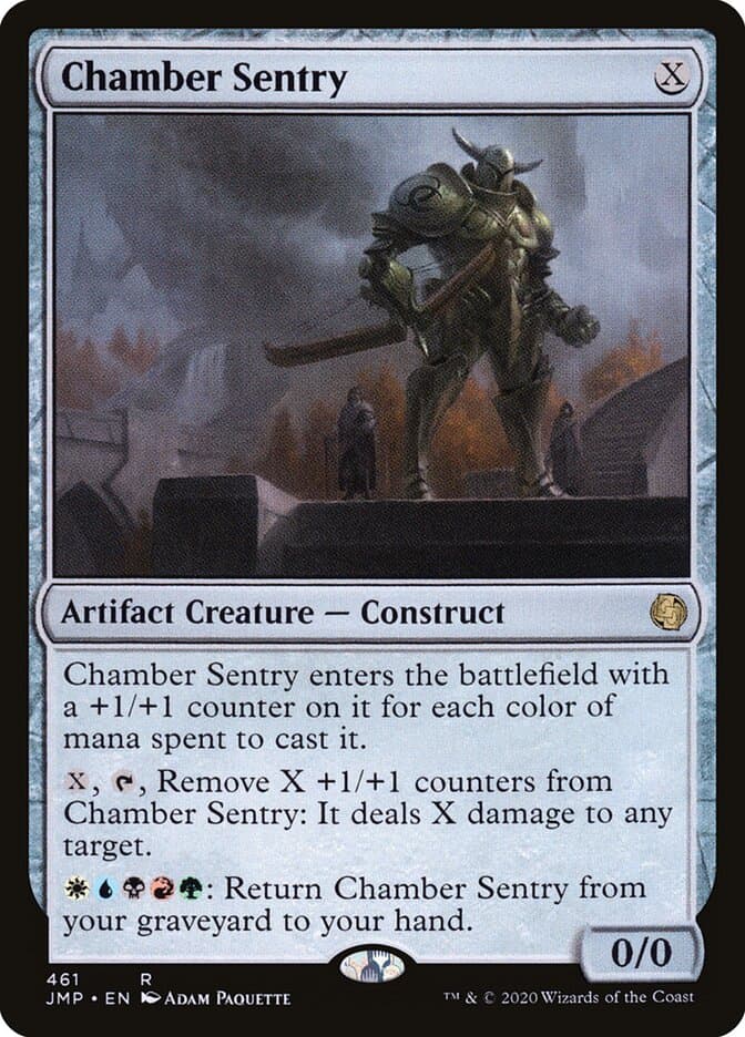 Chamber Sentry — Jumpstart
