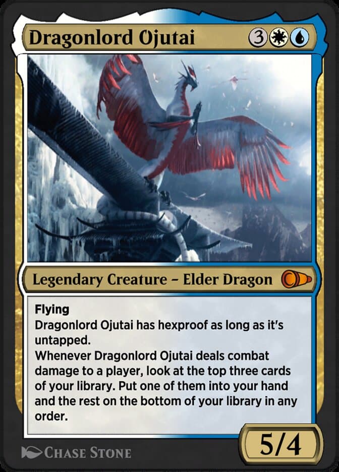 Dragonlord Ojutai — Pioneer Masters