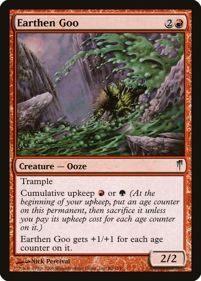 Earthen Goo — Coldsnap
