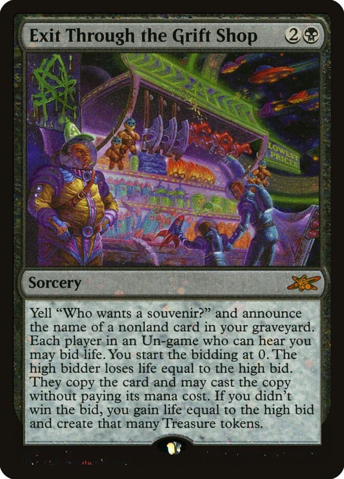 Exit Through the Grift Shop — Unfinity
