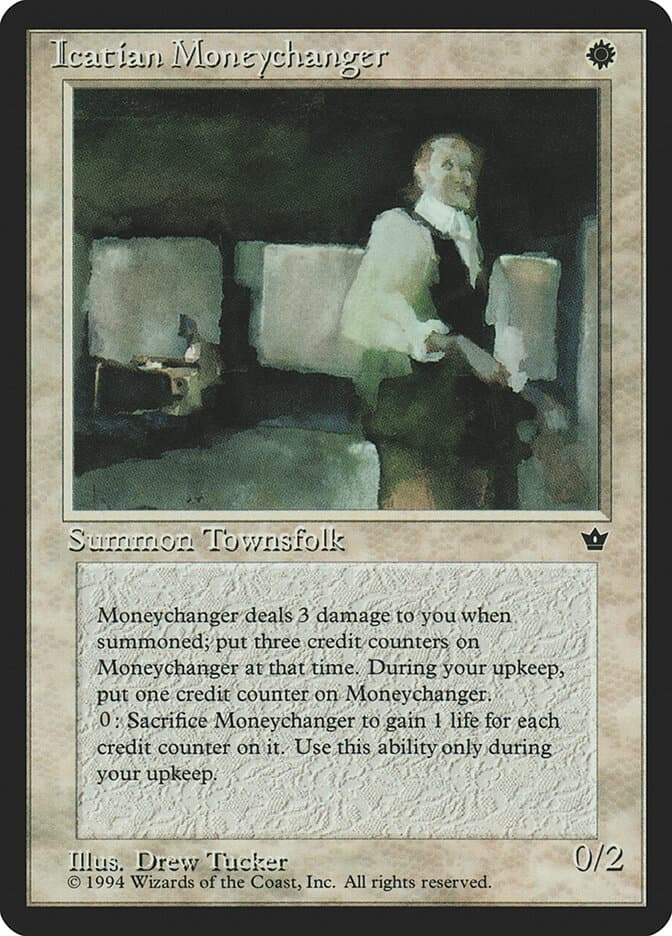 Icatian Moneychanger — Fallen Empires