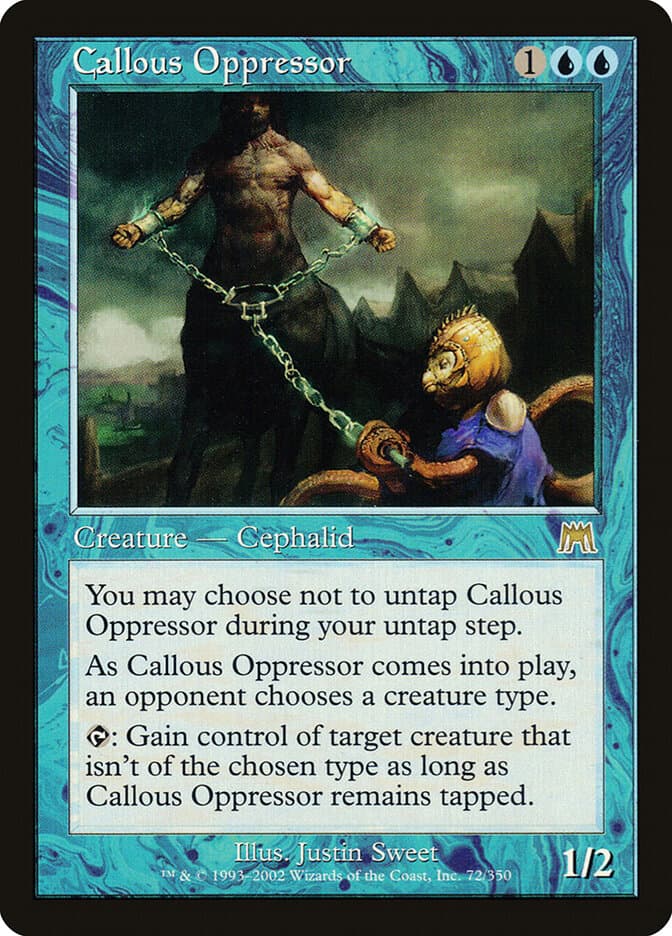 Callous Oppressor — Onslaught