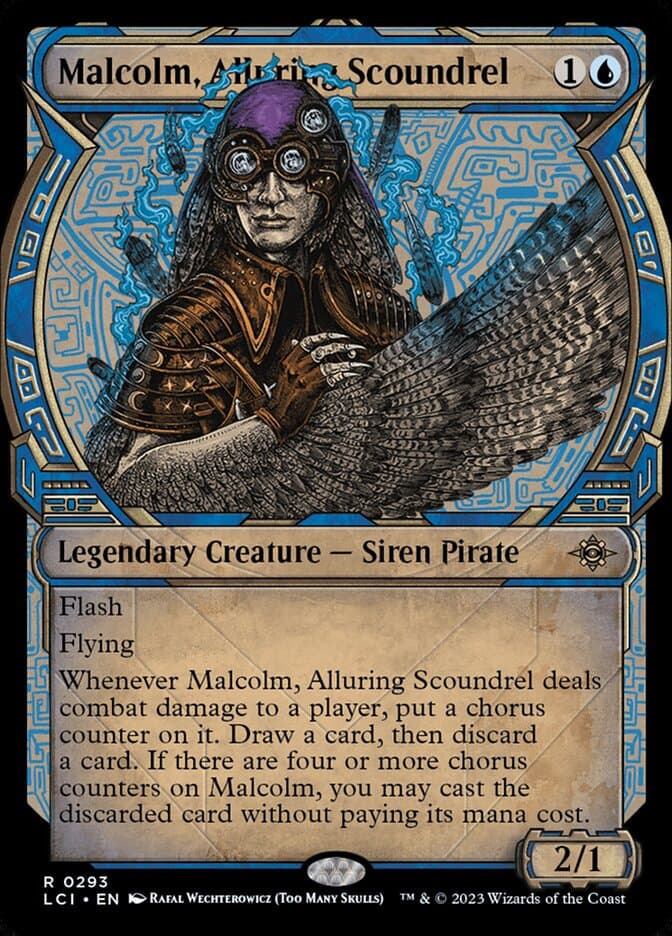 Malcolm, Alluring Scoundrel — The Lost Caverns of Ixalan