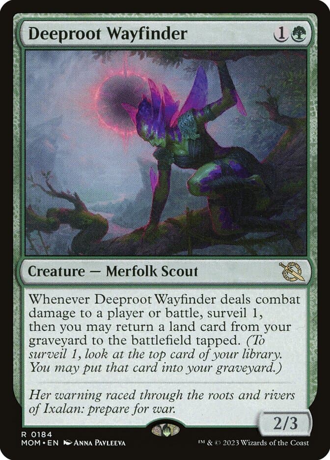 Deeproot Wayfinder — March of the Machine