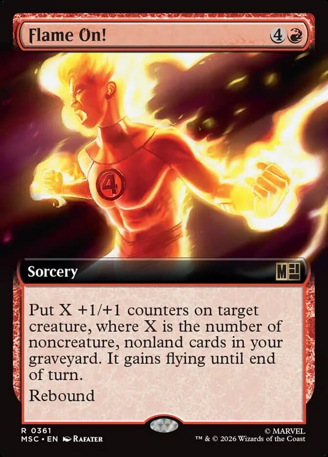 Flame On! — Marvel Super Heroes Commander
