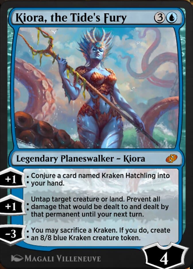 Kiora, the Tide's Fury — Jumpstart: Historic Horizons