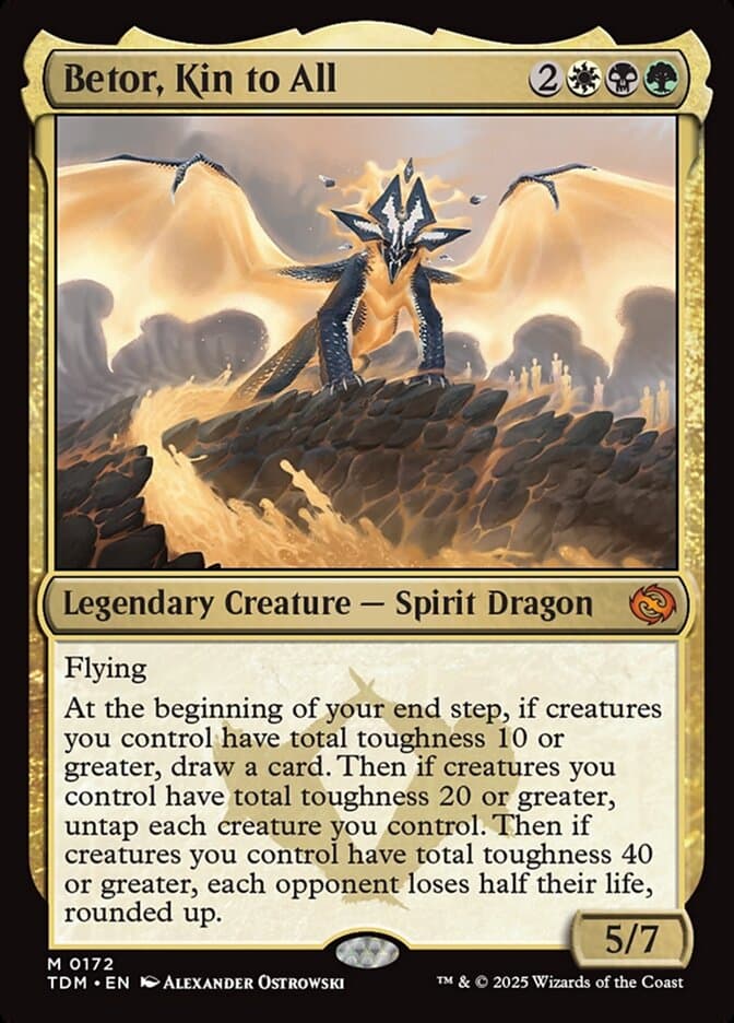 Betor, Kin to All — Tarkir: Dragonstorm