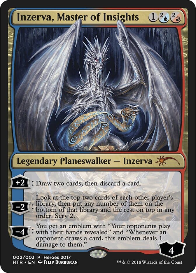 Inzerva, Master of Insights — 2017 Heroes of the Realm