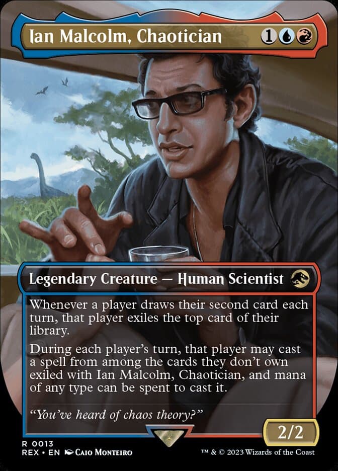 Ian Malcolm, Chaotician — Jurassic World Collection