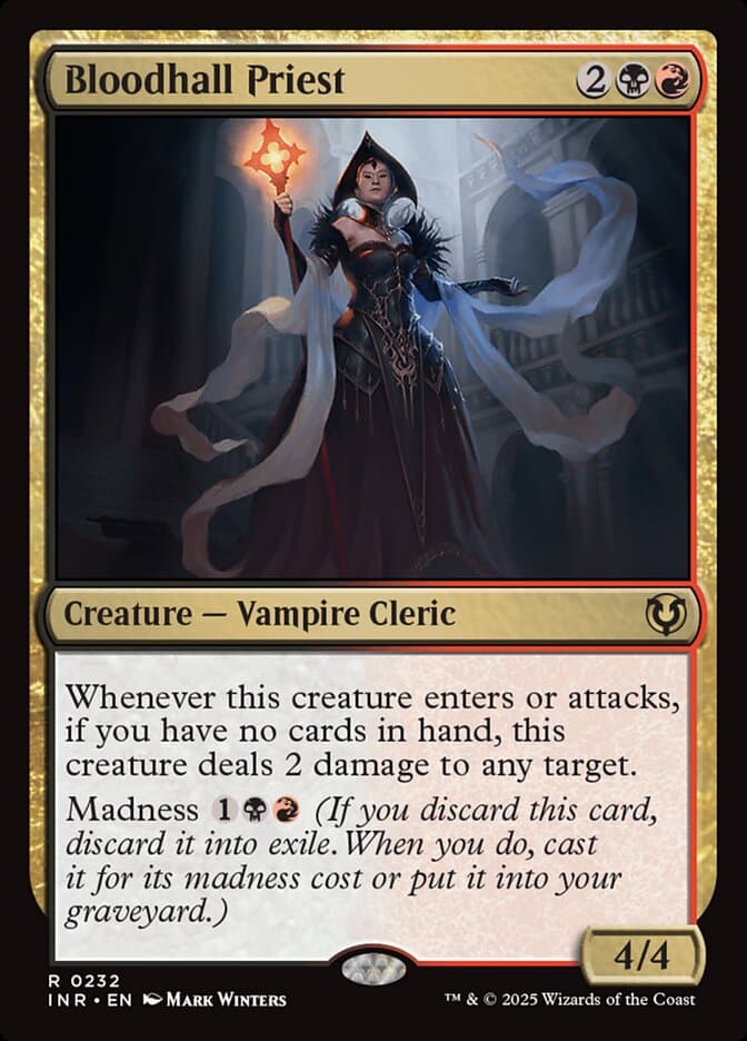 Bloodhall Priest — Innistrad Remastered