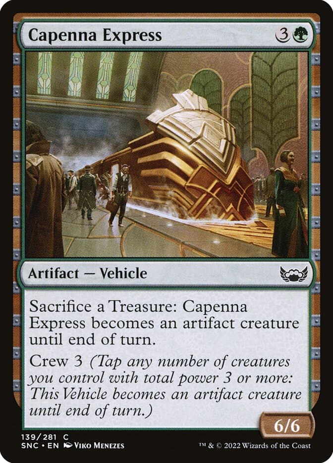 Capenna Express — Streets of New Capenna