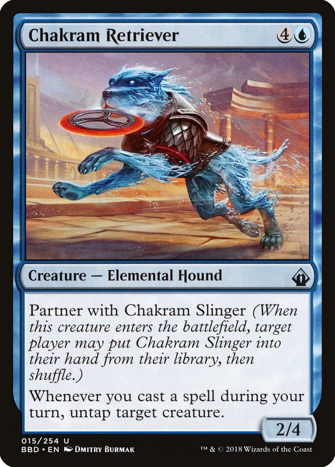 Chakram Retriever — Battlebond