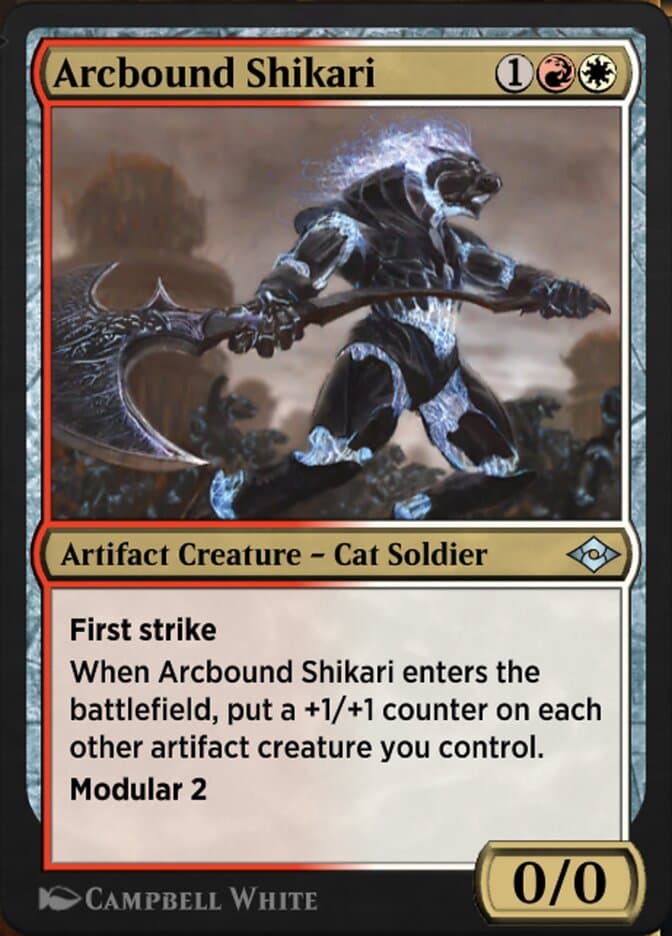 Arcbound Shikari — Jumpstart: Historic Horizons