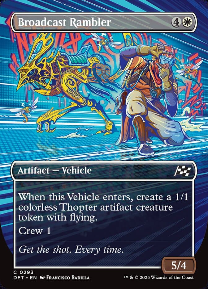 Broadcast Rambler — Aetherdrift