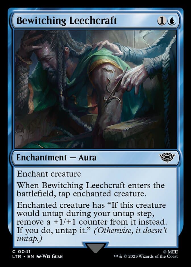 Bewitching Leechcraft — The Lord of the Rings: Tales of Middle-earth
