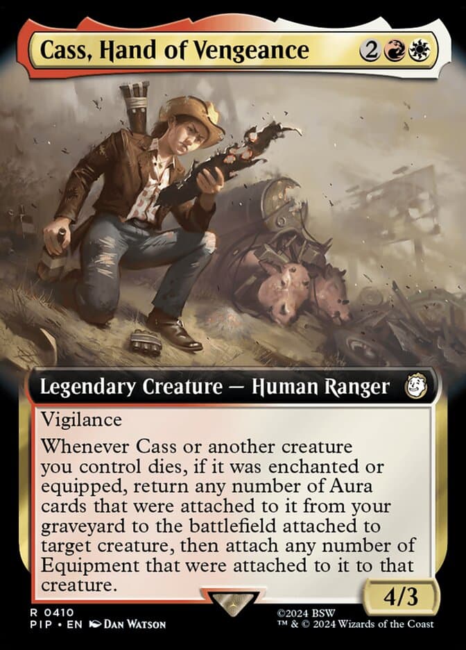 Cass, Hand of Vengeance — Fallout