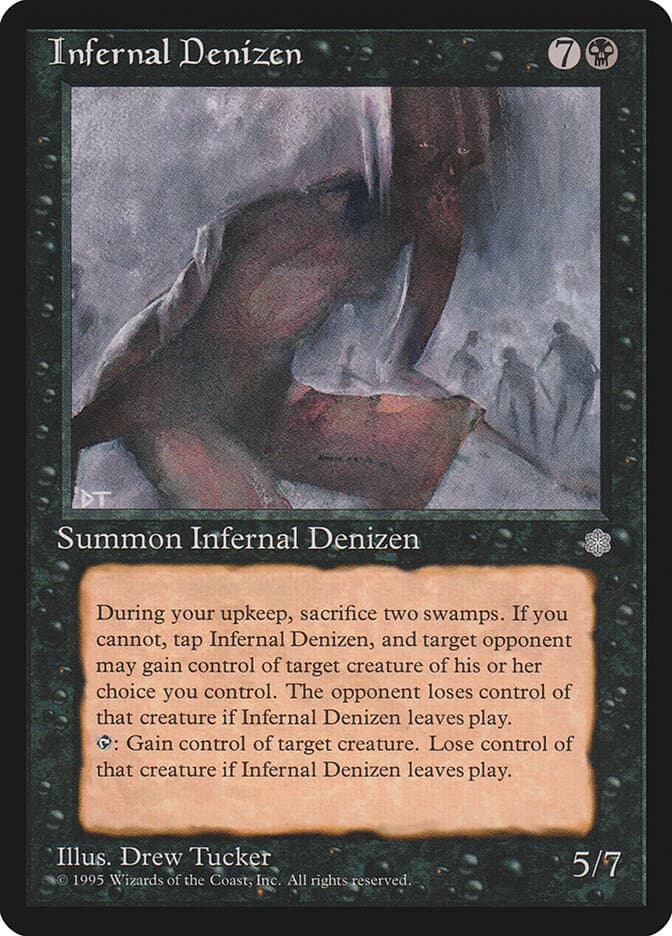 Infernal Denizen — Ice Age