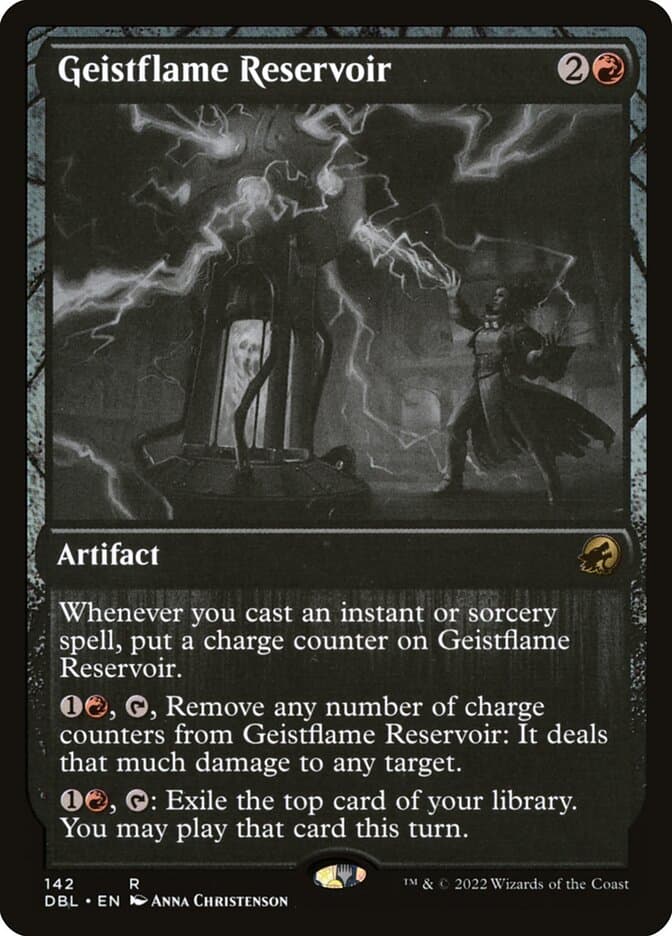 Geistflame Reservoir — Innistrad: Double Feature
