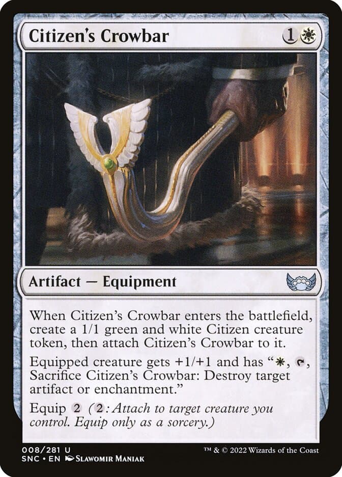 Citizen's Crowbar — Streets of New Capenna