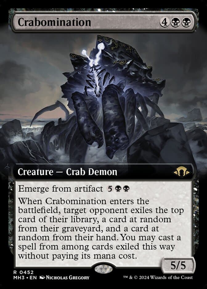 Crabomination — Modern Horizons 3