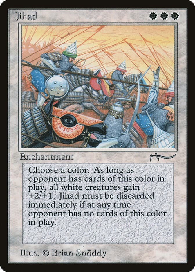 Jihad — Arabian Nights