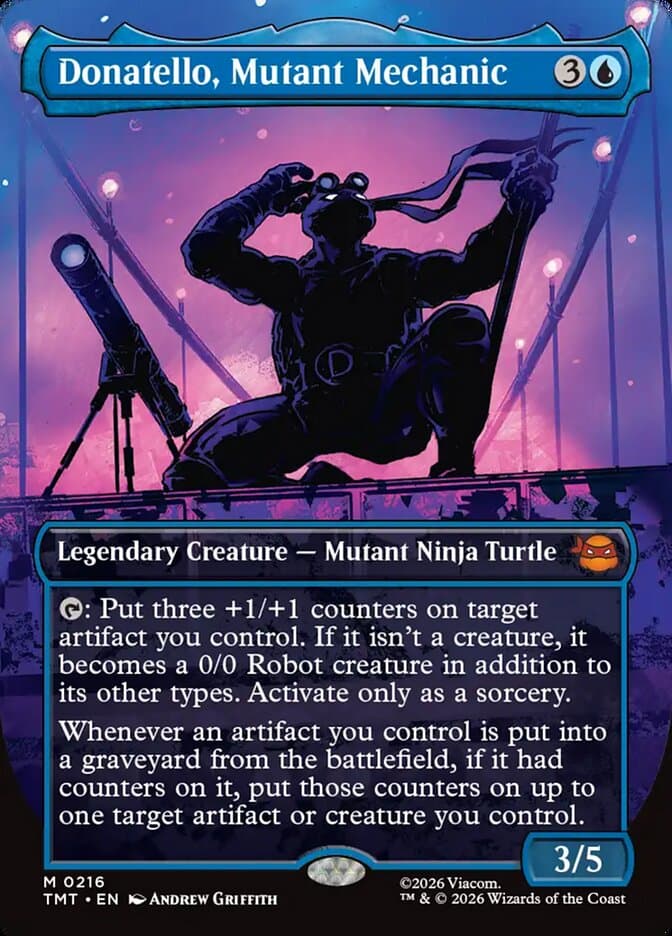 Donatello, Mutant Mechanic — Teenage Mutant Ninja Turtles