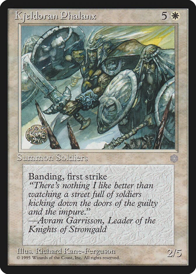 Kjeldoran Phalanx — Ice Age
