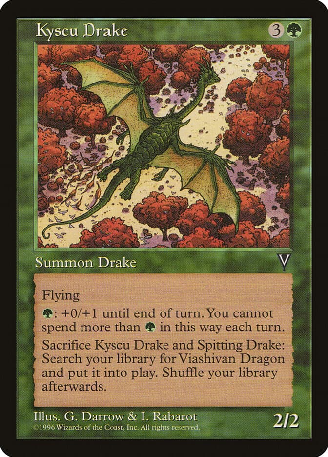 Kyscu Drake — Visions