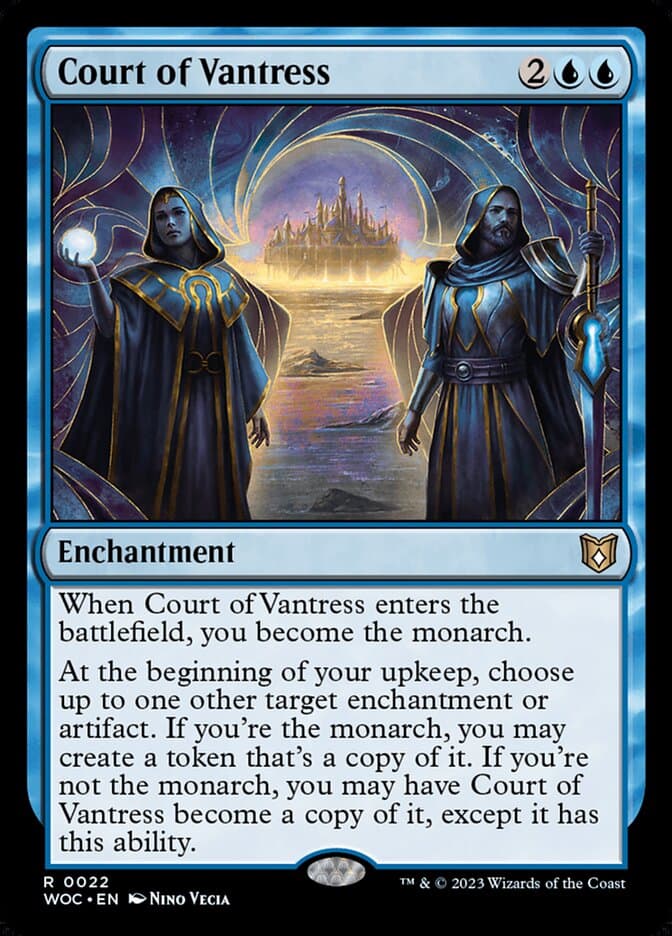 Court of Vantress — Wilds of Eldraine Commander