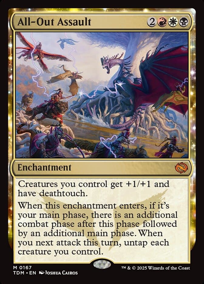 All-Out Assault — Tarkir: Dragonstorm