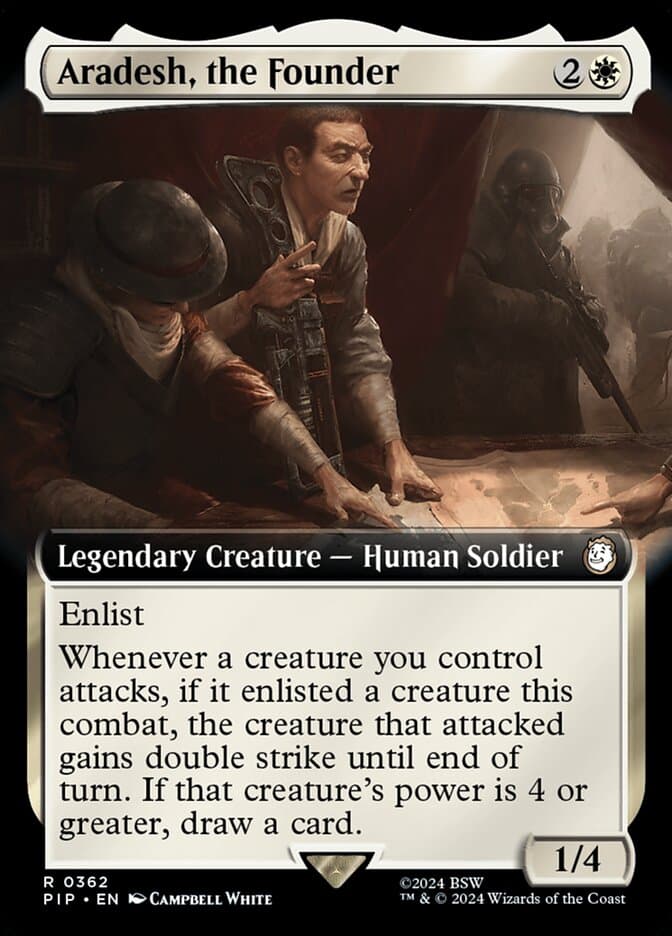 Aradesh, the Founder — Fallout