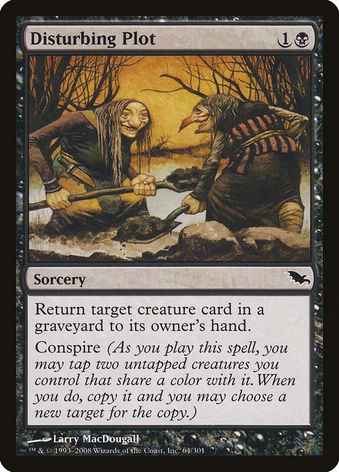 Disturbing Plot — Shadowmoor