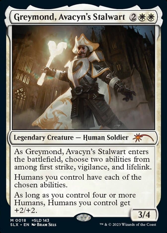 Greymond, Avacyn's Stalwart — Universes Within