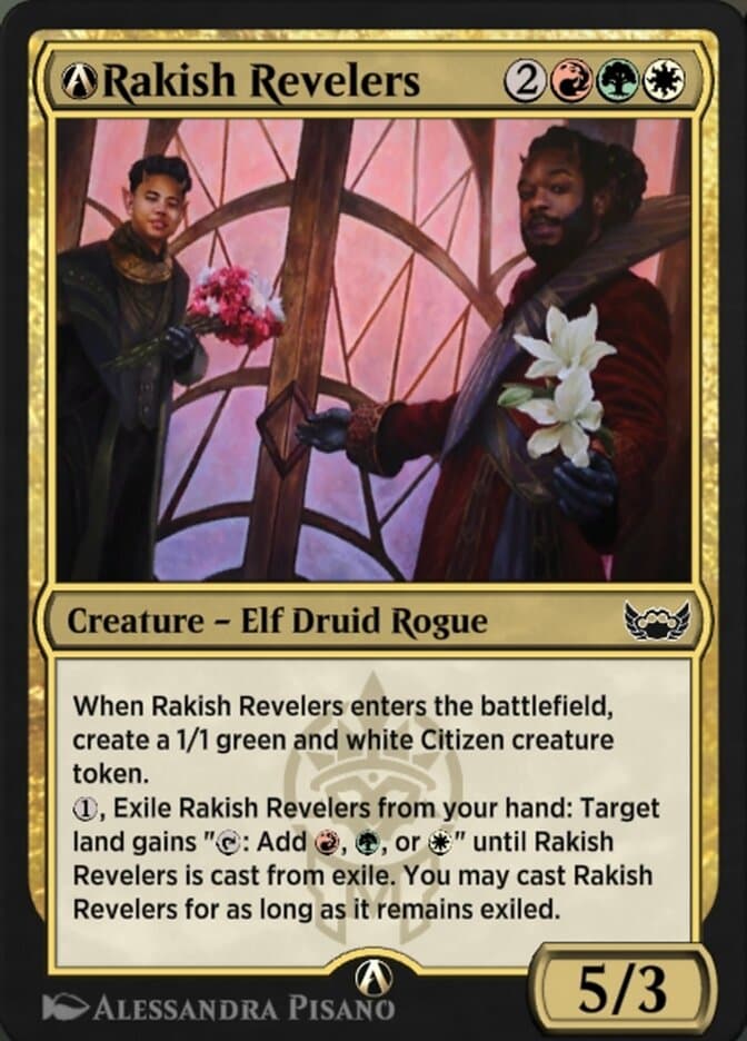 A-Rakish Revelers — Streets of New Capenna