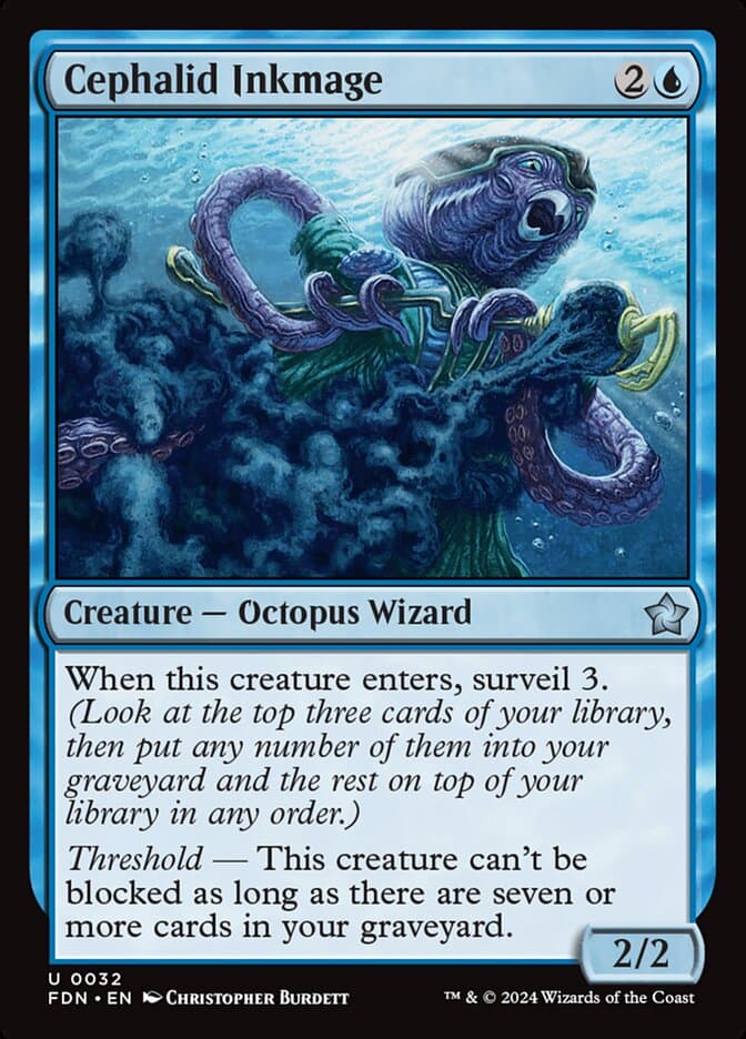 Cephalid Inkmage — Foundations