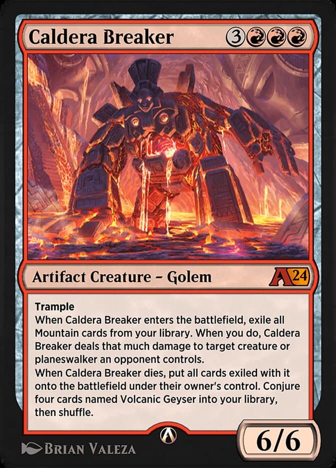 Caldera Breaker — Alchemy: Ixalan