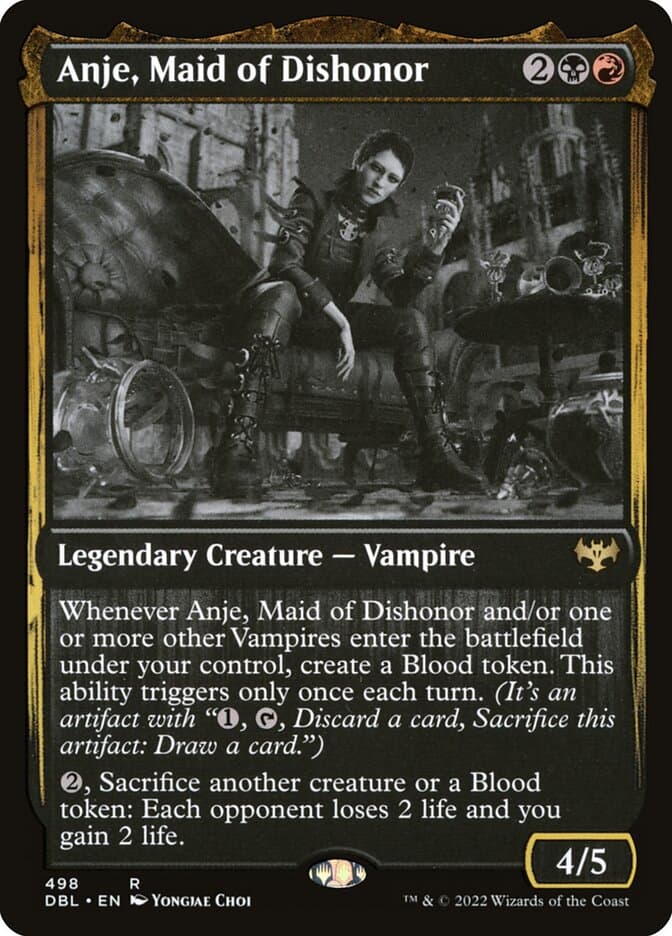 Anje, Maid of Dishonor — Innistrad: Double Feature