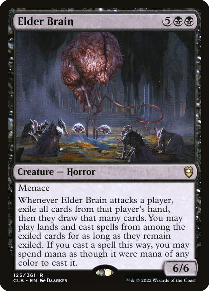Elder Brain — Commander Legends: Battle for Baldur's Gate