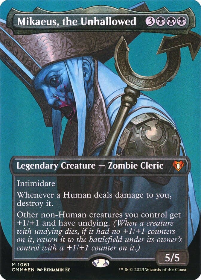Mikaeus, the Unhallowed — Commander Masters
