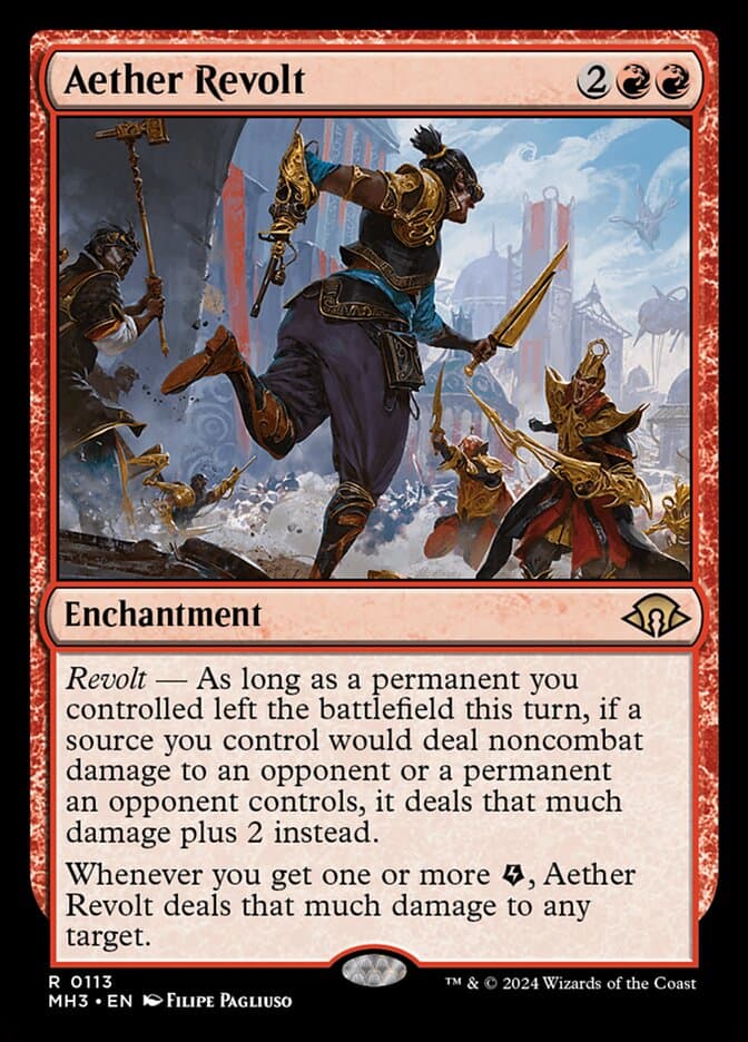 Aether Revolt — Modern Horizons 3
