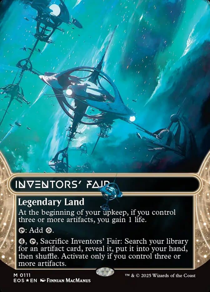 Inventors' Fair — Edge of Eternities: Stellar Sights