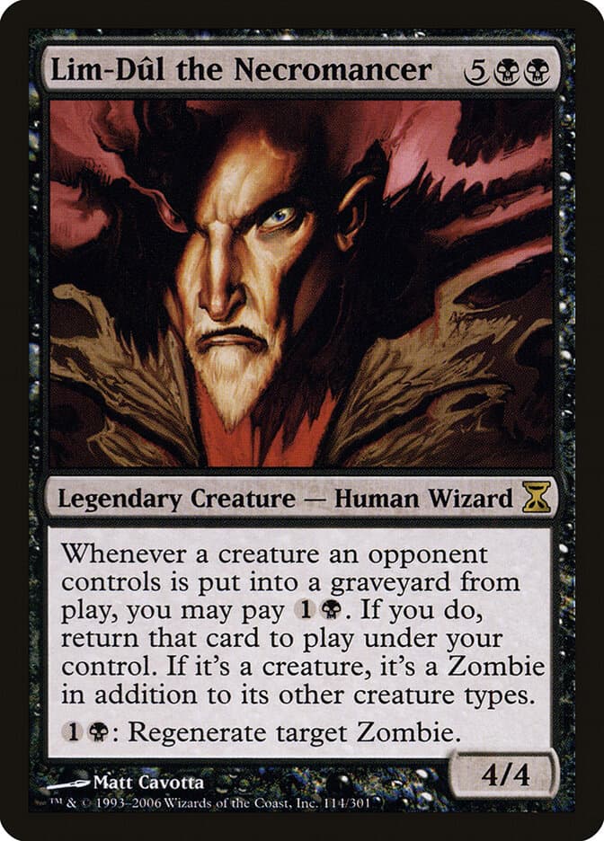 Lim-Dûl the Necromancer — Time Spiral