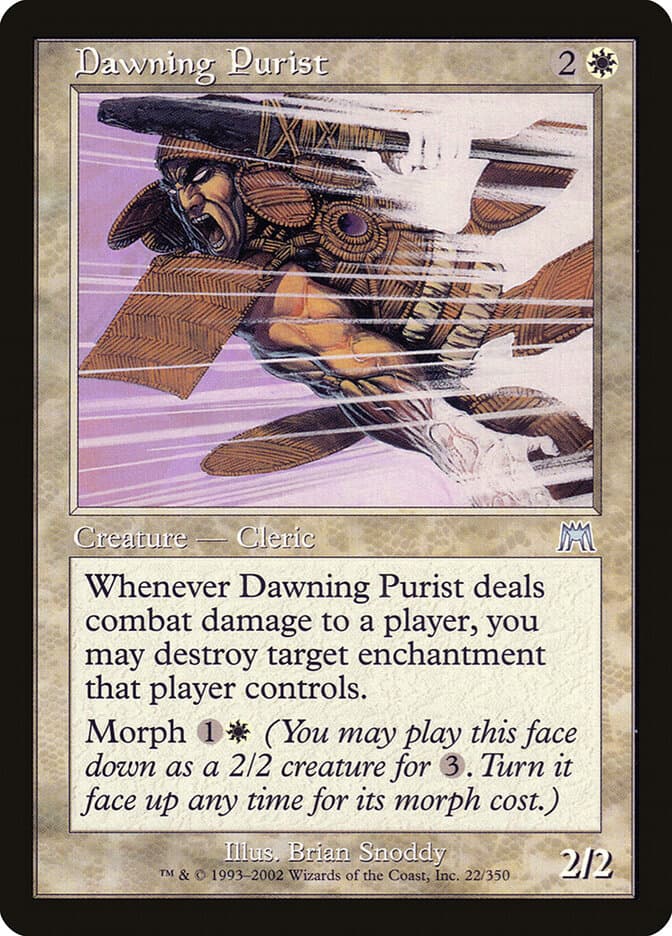 Dawning Purist — Onslaught
