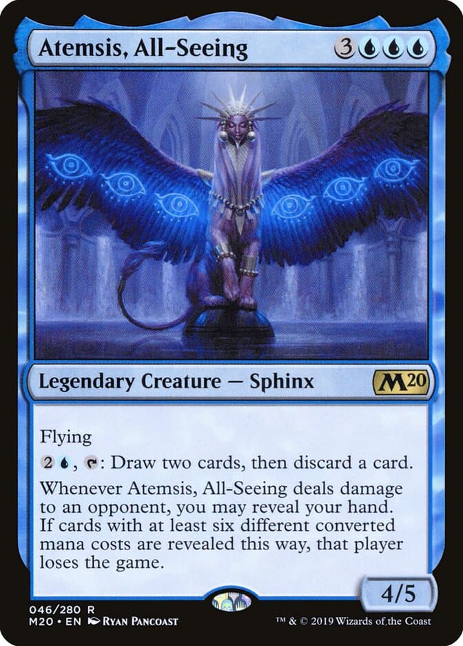 Atemsis, All-Seeing — Core Set 2020
