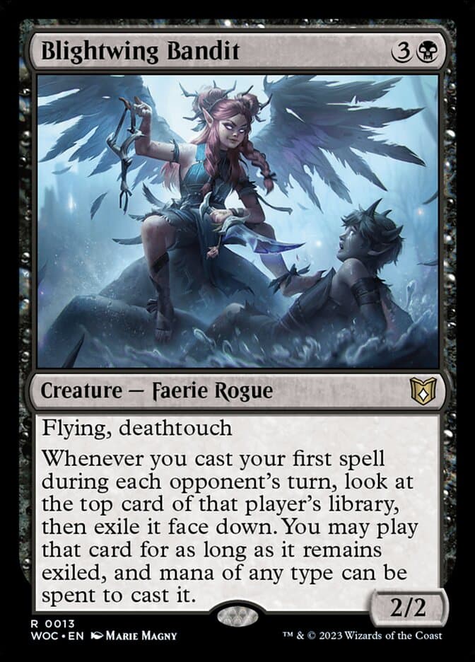 Blightwing Bandit — Wilds of Eldraine Commander
