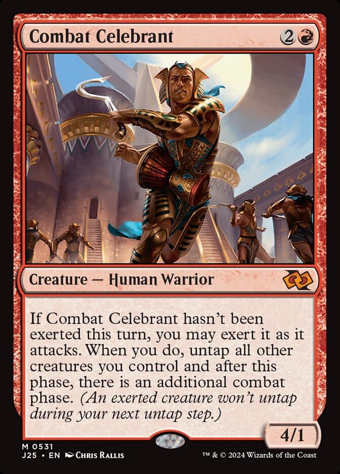 Combat Celebrant — Foundations Jumpstart