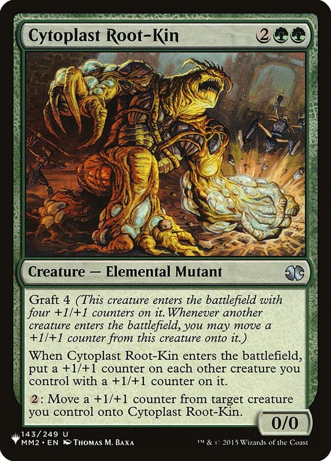 Cytoplast Root-Kin — The List