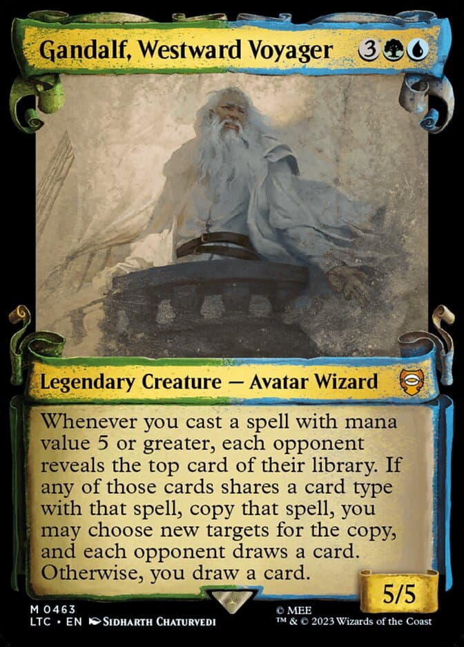 Gandalf, Westward Voyager — Tales of Middle-earth Commander