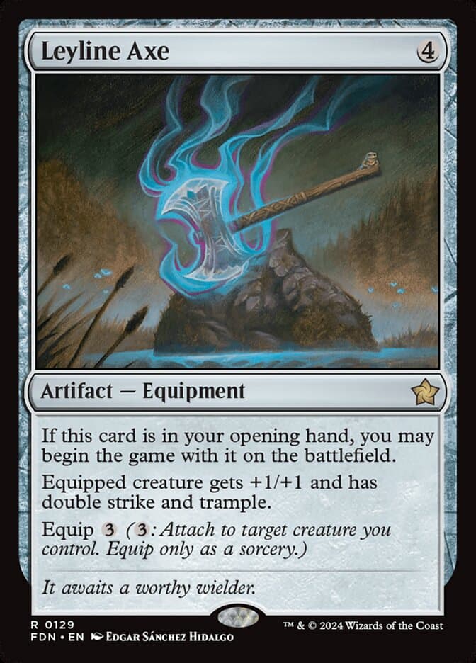 Leyline Axe — Foundations